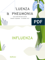 Influenza Pneumonia