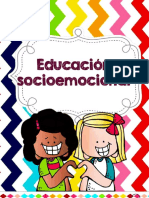 1o EDUCACION SOCIOEMOCIONAL