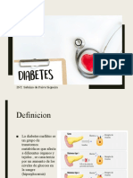 Diabetes Mellitus Tipo 1 y 2 Sabrina