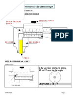 Instruments de Mesure