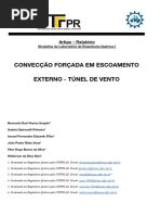 Artigo Túnel de Vento