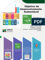 Objetivos de Desenvolvimento Sustentável