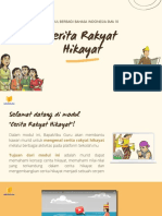Modul Kelas 10 Bahasa Indonesia 8211 Cerita Rakyat