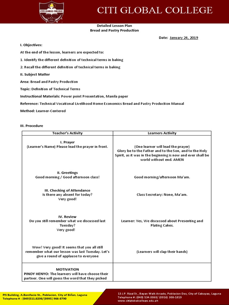 Definition of Technical Terms (1!24!19) PDF Cakes Icing (Food)