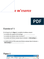 Je M'exerce