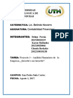 Informe Contabilidad Financiera