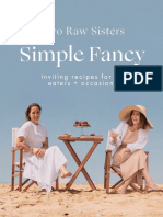 Simple Fancy - Two Raw Sisters