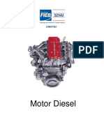 Senai-BA - Motor Diesel