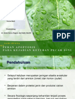 Peran Apoptosis Pada KPD - SBS