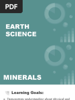 l6 Minerals - Earth Science