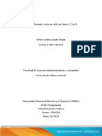 Ensayo sobre la administración pública en Colombia