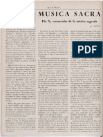 R. Pio X, Restaurador de La Música Sagrada (Vol. 7, Nº. 116, 1935, Págs. 8-9)