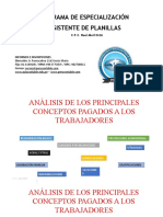 Planilla Comercial en Excel - C.P.C Raul Abril.