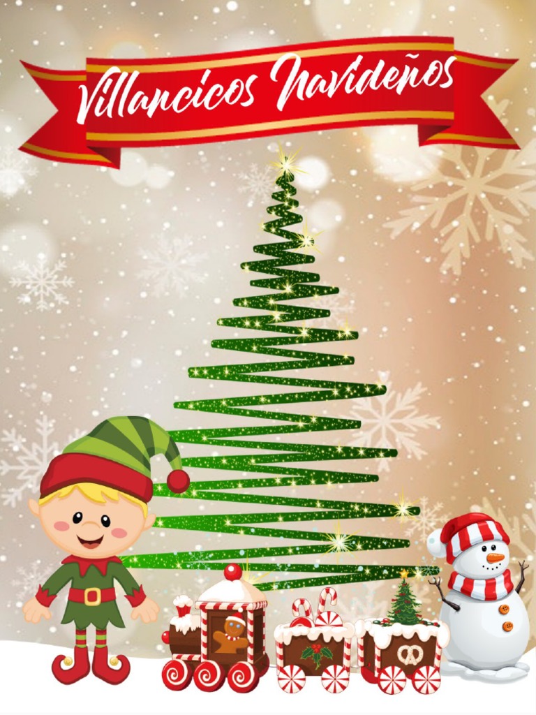Villancicos Navideños para Niños PDF | PDF | María, madre de Jesús ...