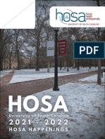 2021-22 Uofsc Hosa Happenings