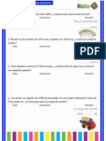 Cuaderno de Problemas Matemáticos GRADO 4