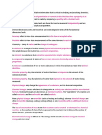 Measurements Definition of Terms