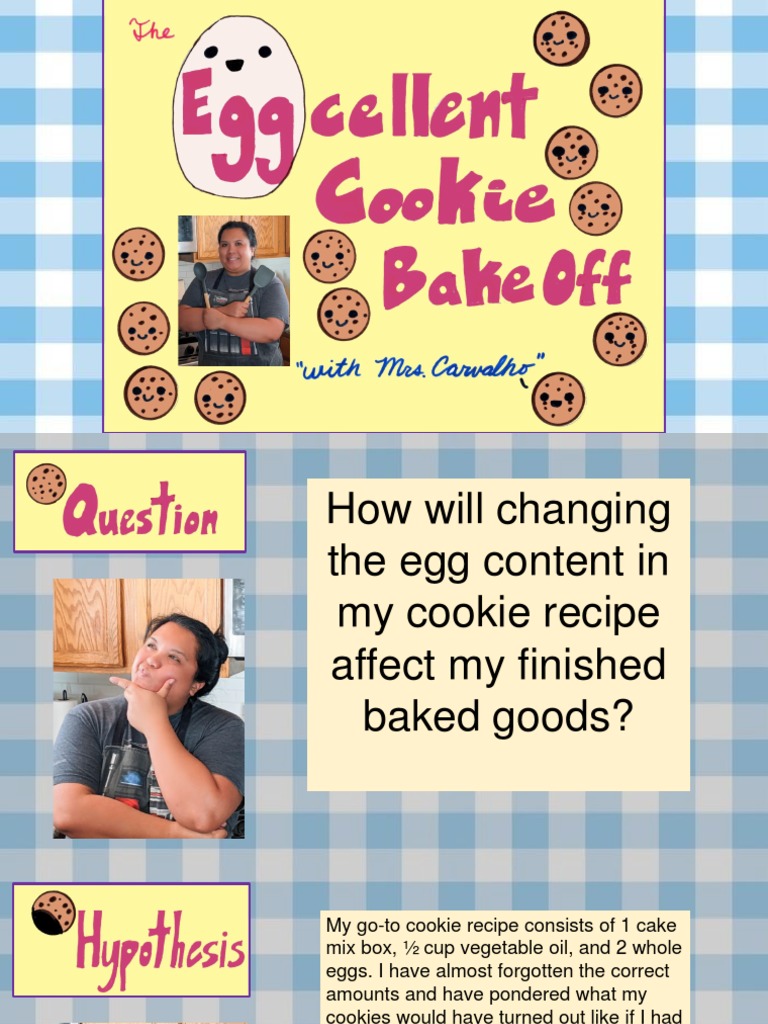 Edu214 science fair felicia carvalho pdf egg as food cakes