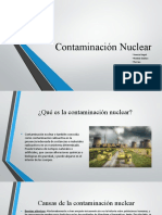 Contaminación Nuclear