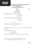 Laac Unit (1-6) Worksheets