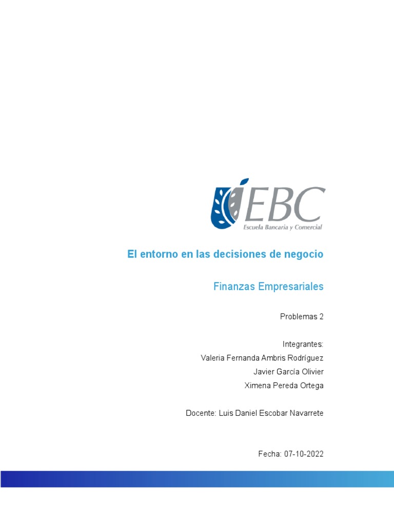 Problemas 02 | PDF | Business | Publicidad