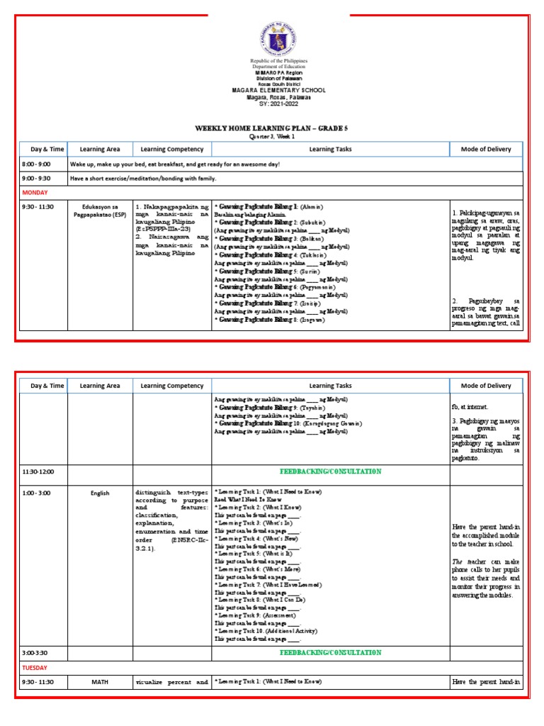 Grade 5 All Subjects