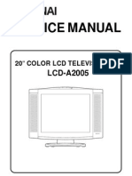 Service Manual: LCD-A2005