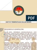 Geopolitik indonesia