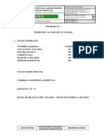 Informe1 - Cálculo de Tiempo de Vaciado de Un Tanque