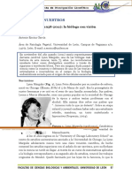 Uno de Los Nuestros: Lynn Margulis (1938-2011) : La Bióloga Con Visión Revolucionaria