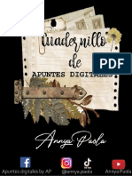 Cuadernillo de Apuntes Digitales-Segunda Edición by Annya Paola