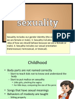 Gender Construction - SEXUALITY