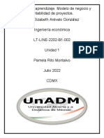 Evaluación rentabilidad proyecto transporte