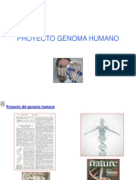 CLASE 8 Biología Molecular Proyecto Genoma Humano