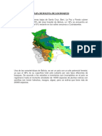 MAPA DE BOLIVIA DE LOS BOSQUES