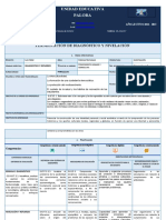 Plan Diagnóstico y Refuerzo 3bgu