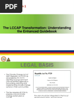 Session 1 - The Transformation of LCCAP Formulation Guidebook