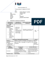 Sesiones de Aprendizaje Unidad 0 - CCSS - 1°