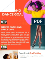 Fitness Goals and Dance Goal