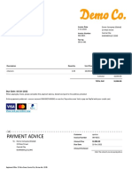 Invoice INV-0031