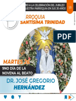 Novena Al DR Jose Gregorio Hernandez Dia 9