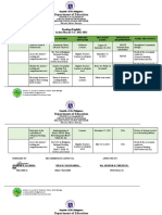 Action Plan in Reading English