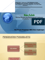 Aktivitas Manusia Mempengaruhi Lingkungan (Penduduk, Kemiskinan, DLL) Edit2 Jan19