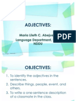Adjectives 070711