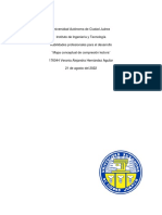 Mapa conceptual de las estrategias y niveles de la comprensión lectora