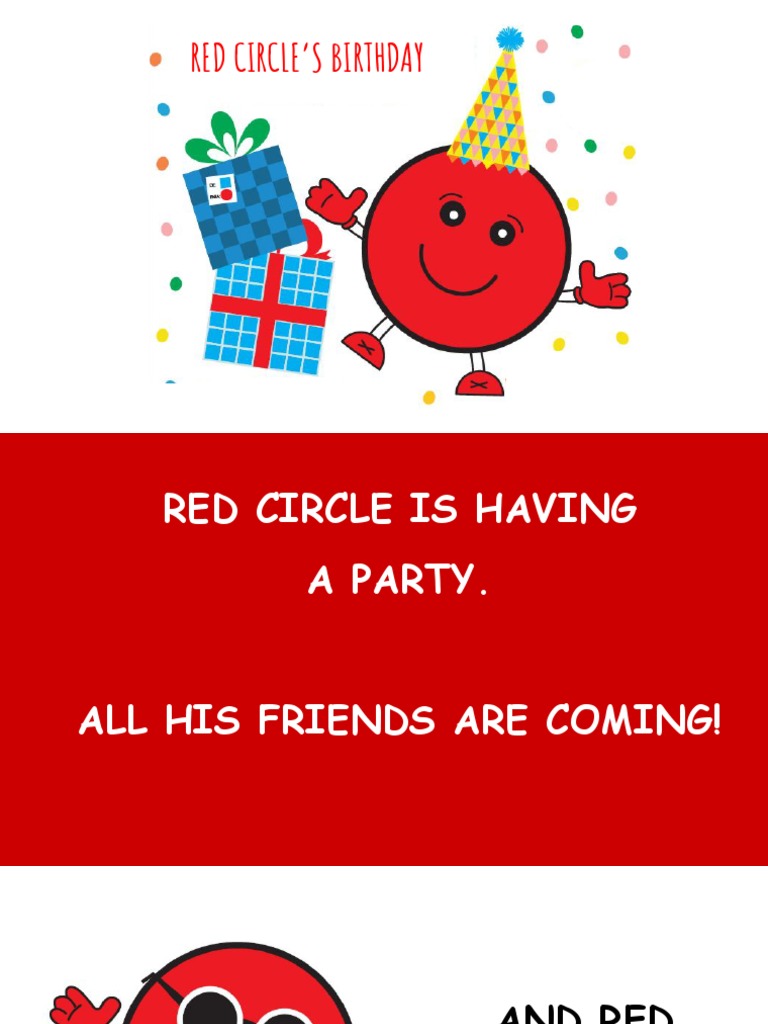 Shapes Story + Activities | PDF