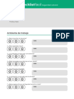 ChecklistFacil Latam CHECKLIST SEGURANCA LABORAL