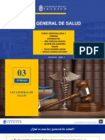 Clase 3 - Ley General de La Salud