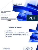 Clase 4. PYFC. Metodología DMAIC de Seis Sigma