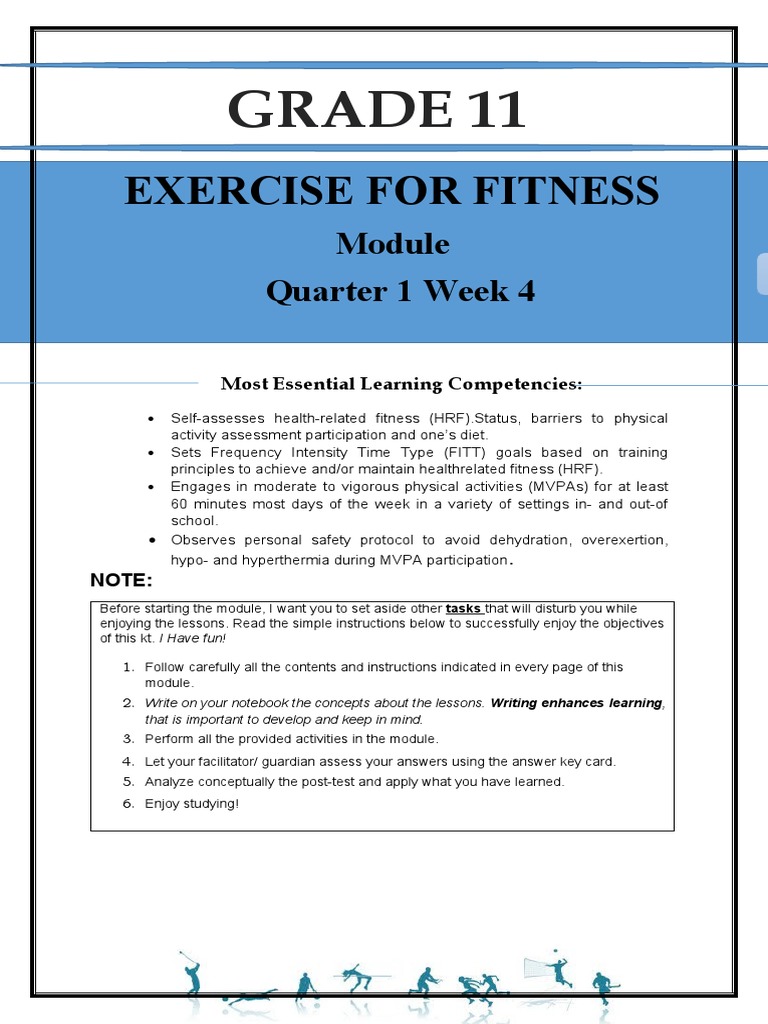 Week 4 | PDF | Strength Training | High Intensity Interval Training